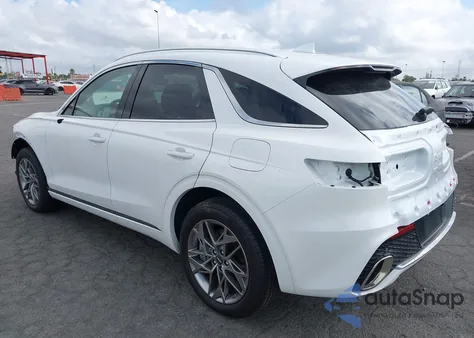 2025 Genesis Gv70 Select/Advanced/Sport Prestige из США, поврежденный, VIN KMUMADTB7SU174773